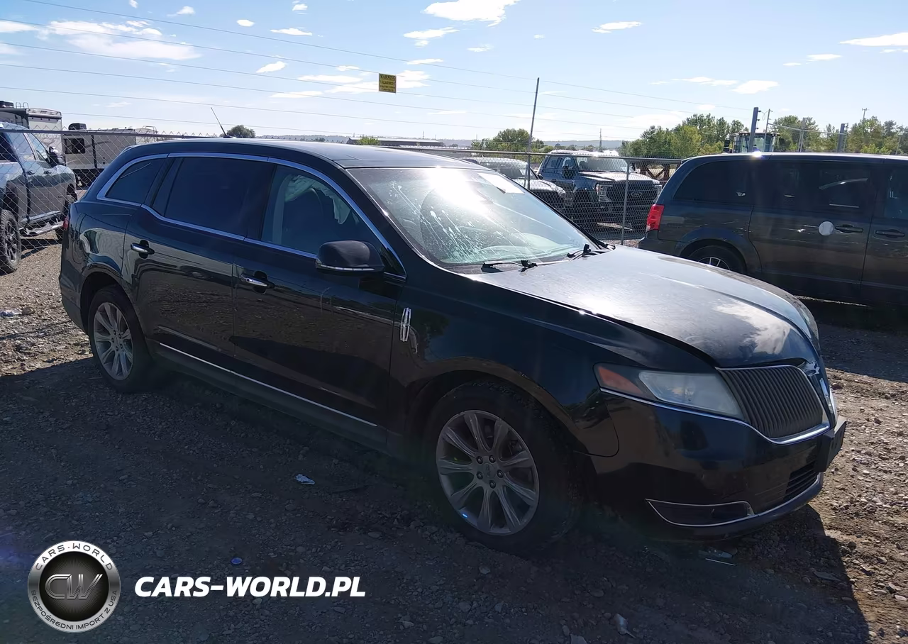 2013 Lincoln Mkt Ecoboost VIN:2LMHJ5AT4DBL51018 - 1