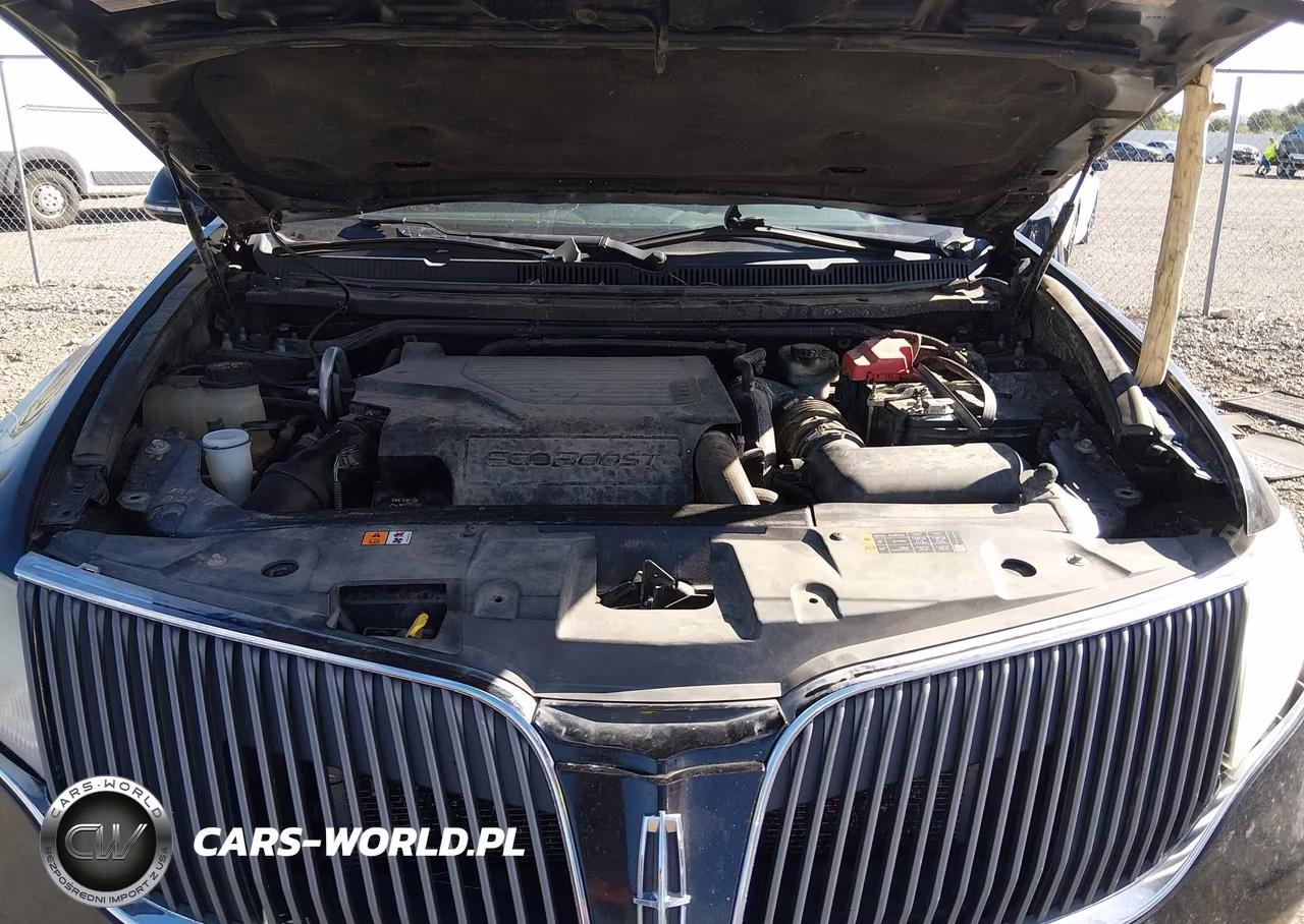 2013 Lincoln Mkt Ecoboost VIN:2LMHJ5AT4DBL51018 - 10