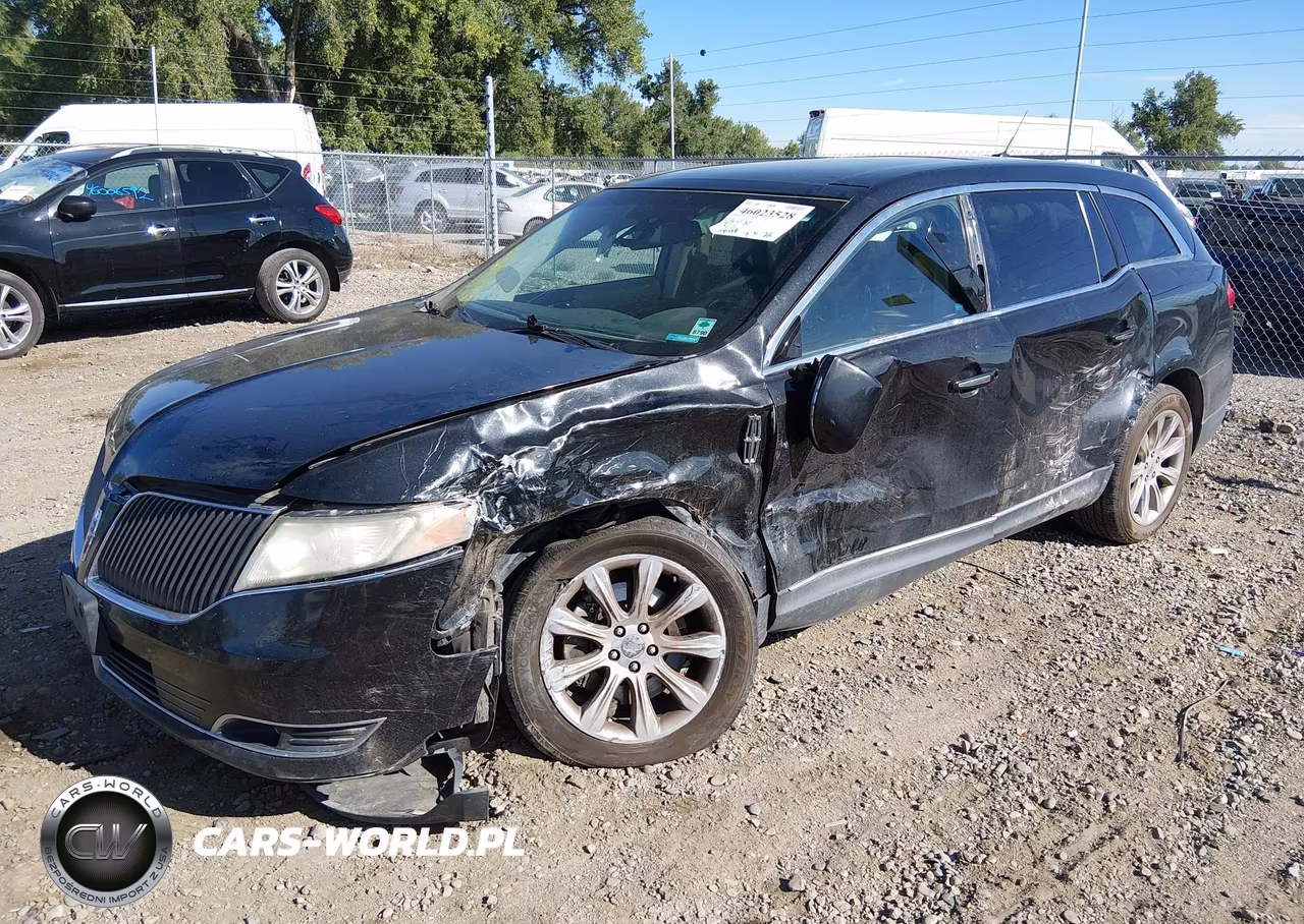 2013 Lincoln Mkt Ecoboost VIN:2LMHJ5AT4DBL51018 - 2