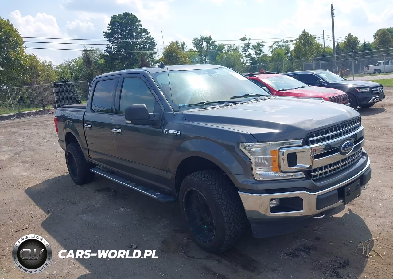 2020 Ford F-150 Xlt