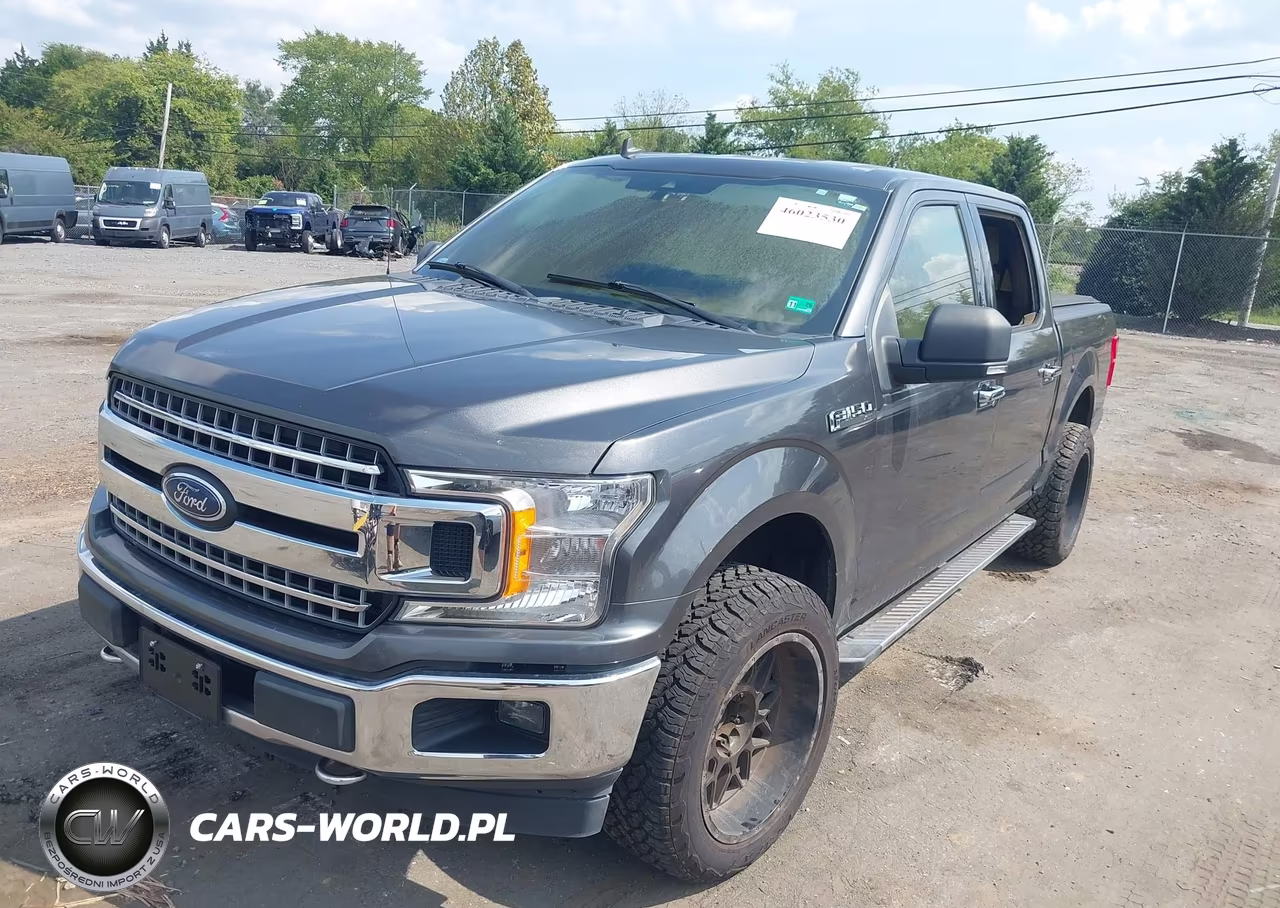 2020 Ford F-150 Xlt VIN:1FTEW1E4XLKE12215 - 2