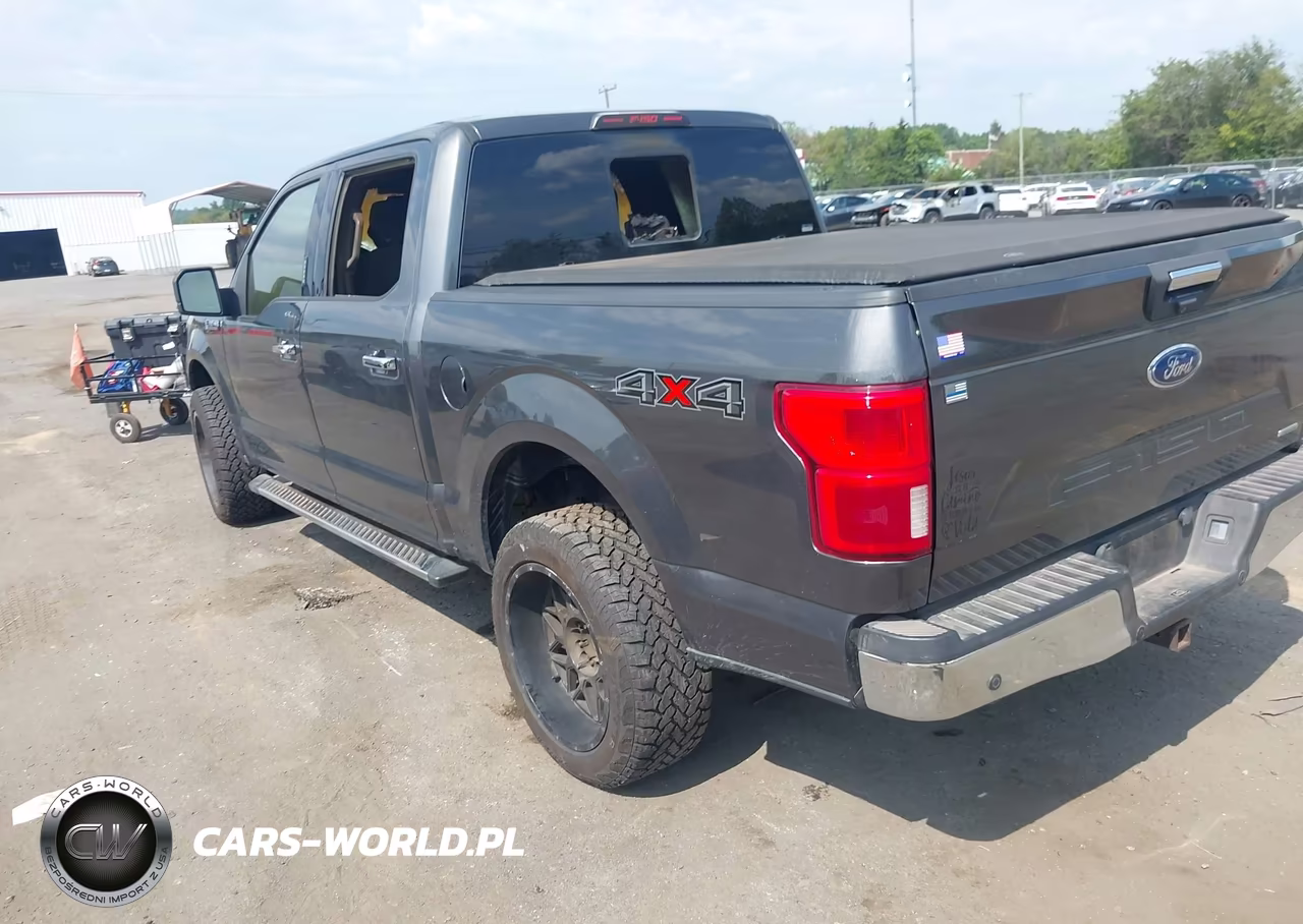 2020 Ford F-150 Xlt VIN:1FTEW1E4XLKE12215 - 3