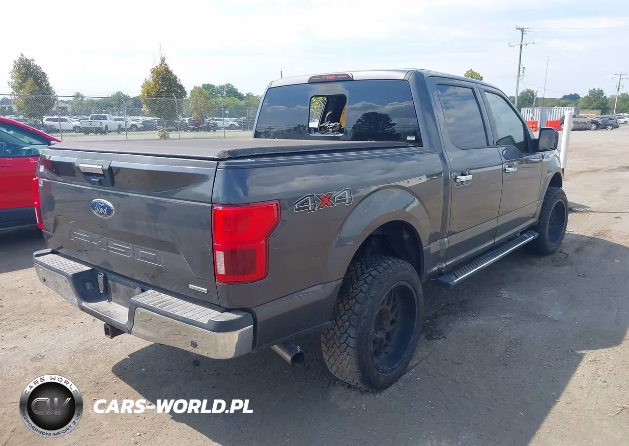 2020 Ford F-150 Xlt VIN:1FTEW1E4XLKE12215 - 4