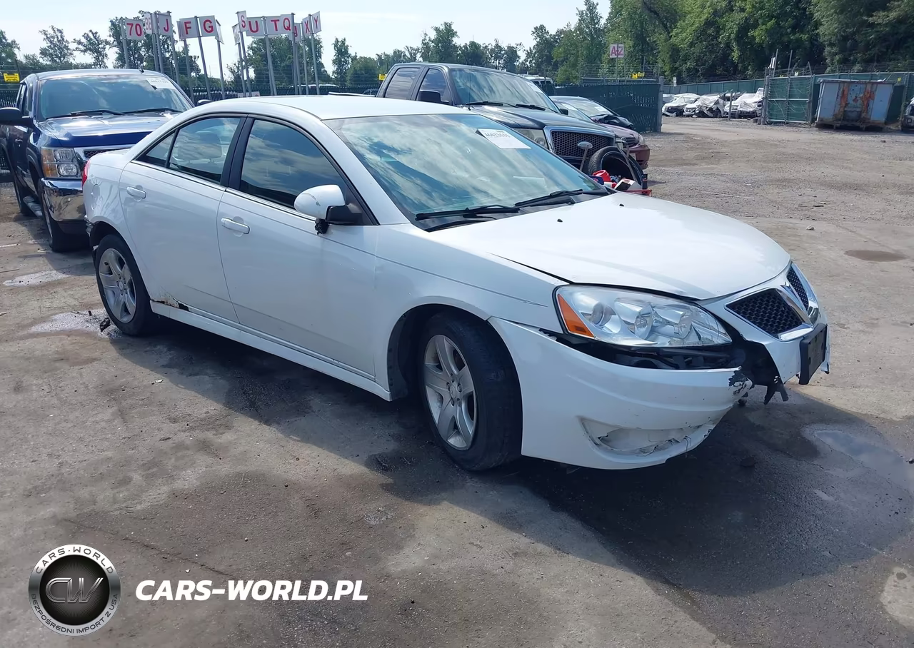 2010 Pontiac G6 VIN:1G2ZA5E04A4128850 - 1