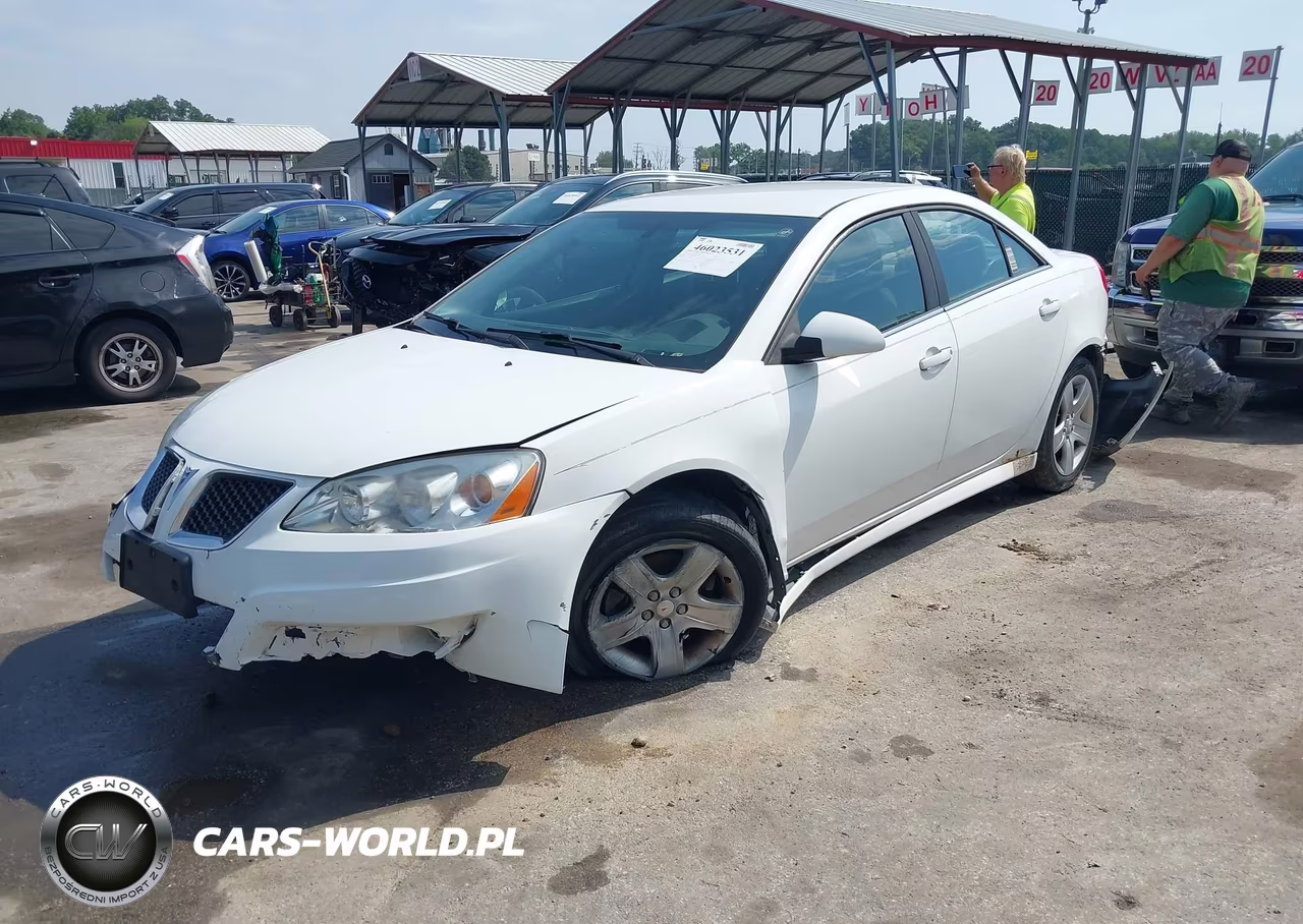 2010 Pontiac G6 VIN:1G2ZA5E04A4128850 - 2