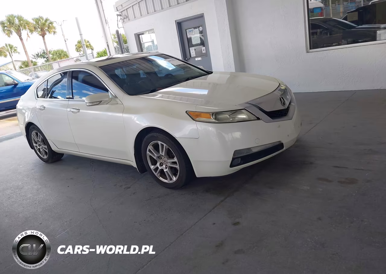 2009 Acura Tl 3.5
