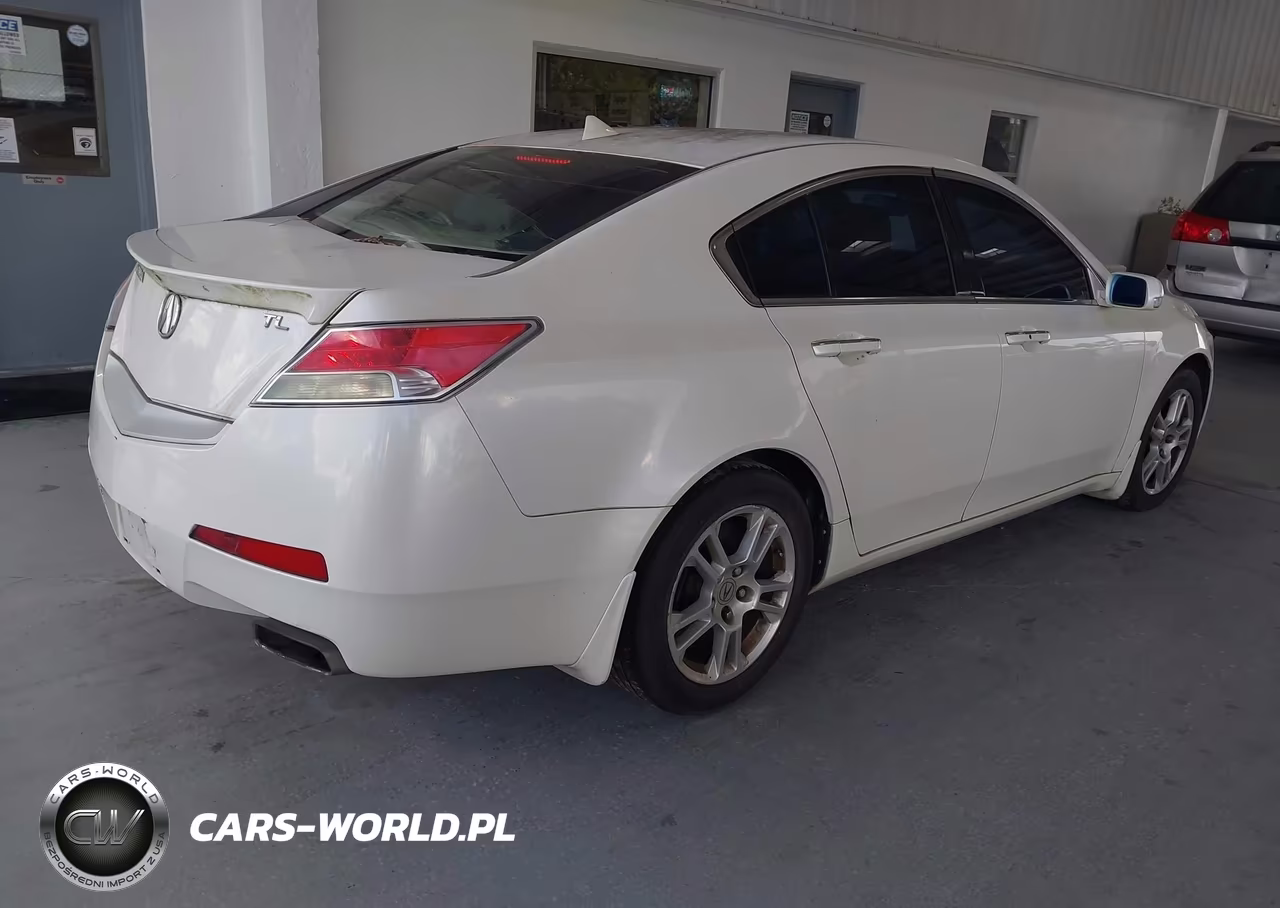 2009 Acura Tl 3.5 VIN:19UUA86579A026829 - 4