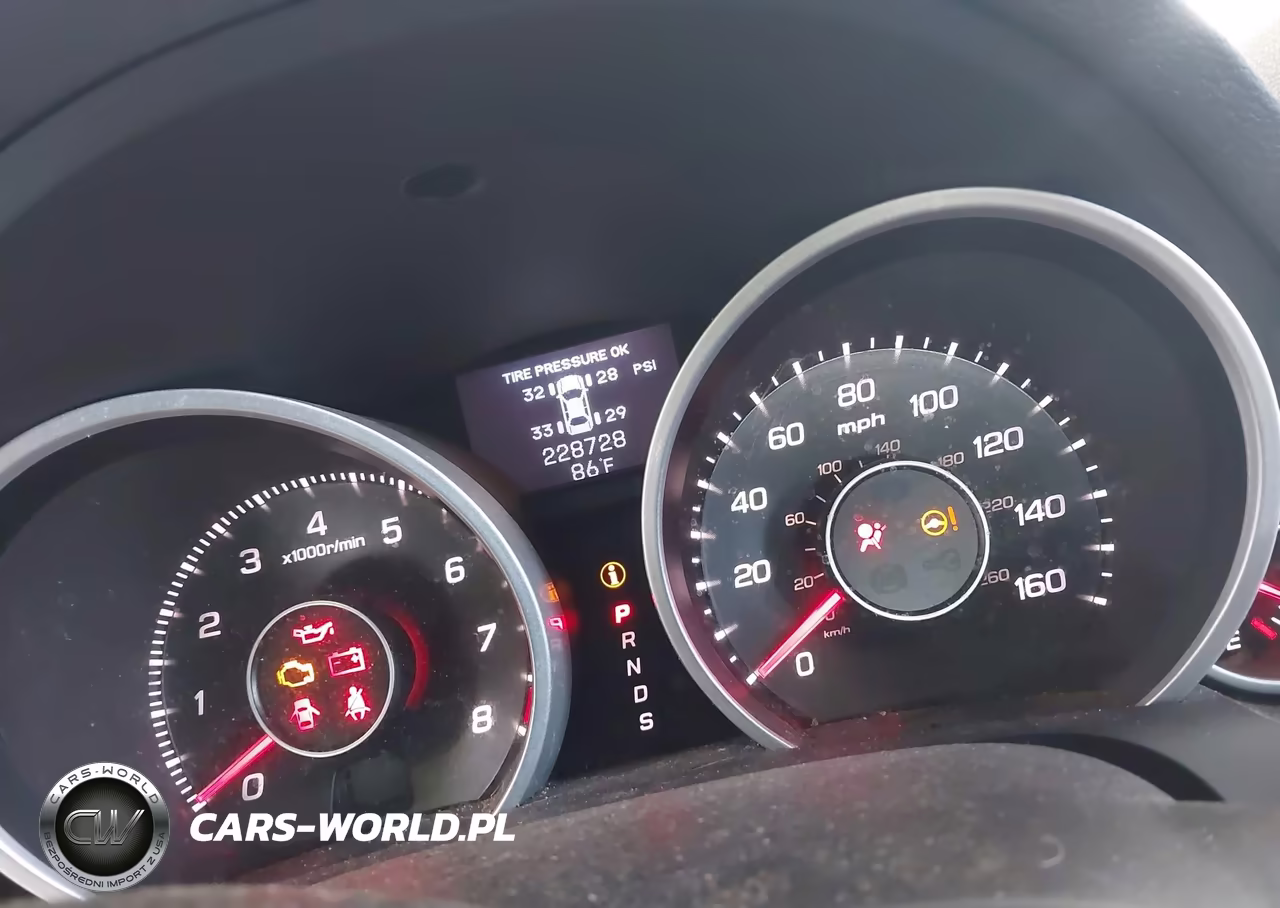 2009 Acura Tl 3.5 VIN:19UUA86579A026829 - 7