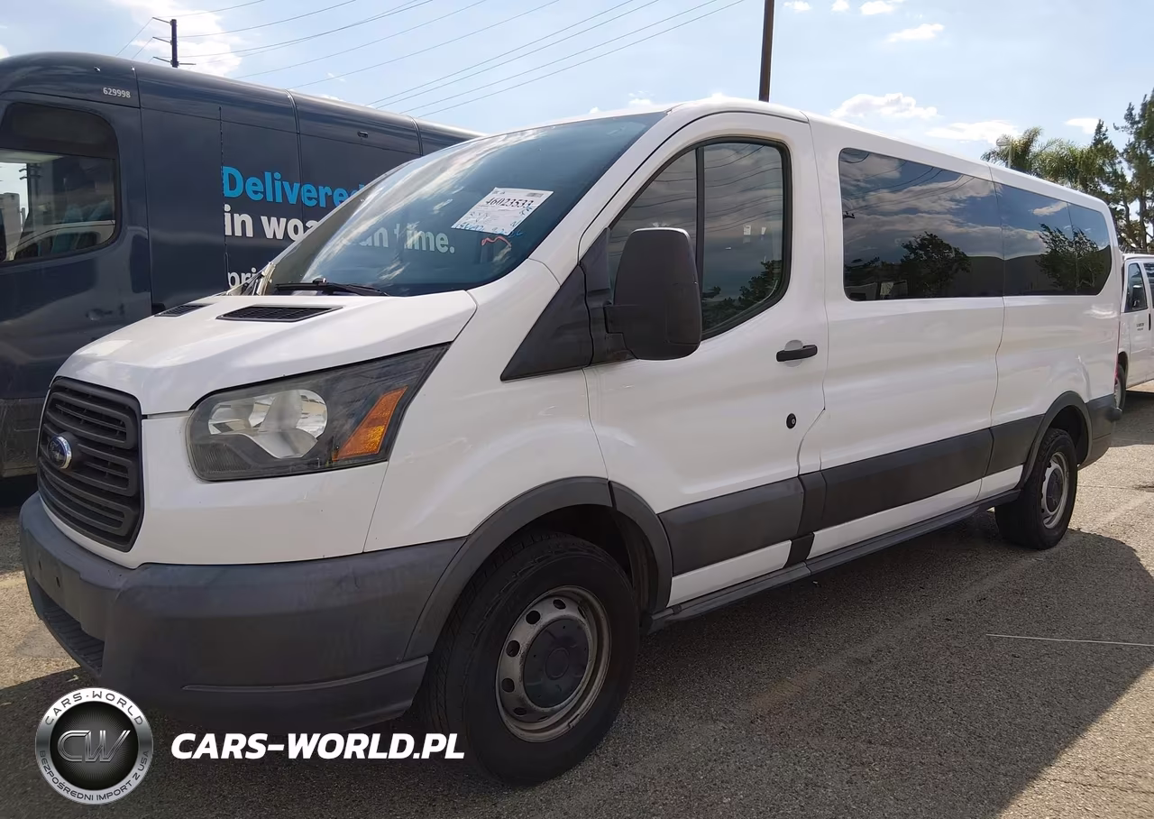 2019 Ford Transit-350 Xl-Xlt VIN:1FBZX2ZM3KGA57185 - 2
