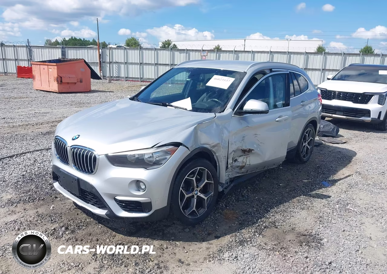 2016 BMW X1 xDrive28I VIN:WBXHT3C38GP887644 - 2