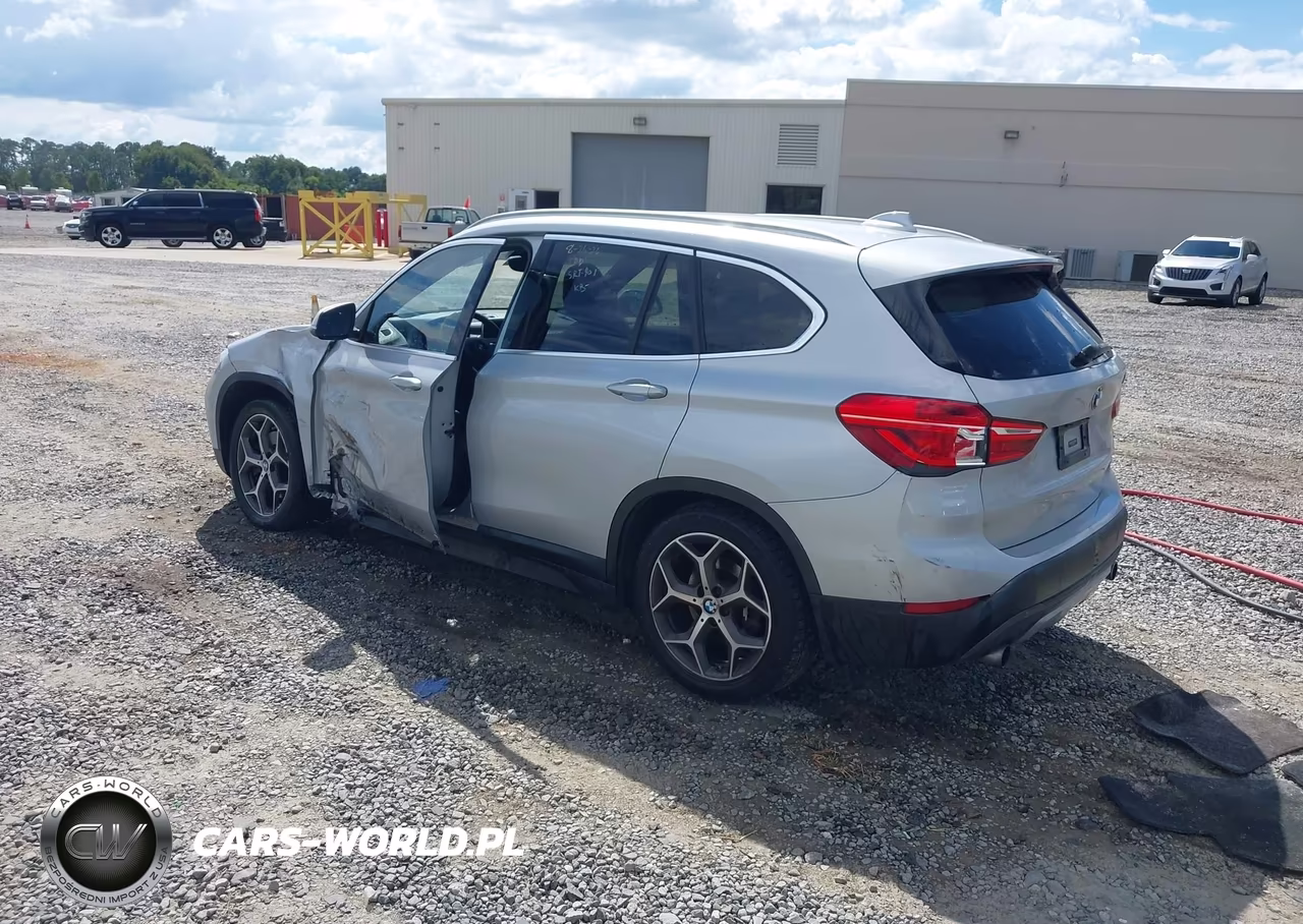 2016 BMW X1 xDrive28I VIN:WBXHT3C38GP887644 - 3