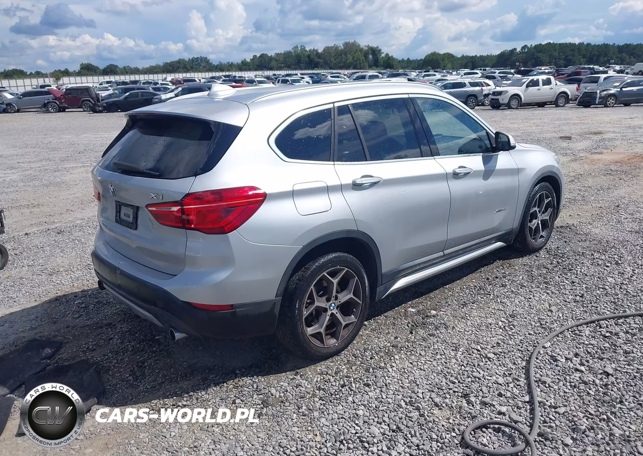 2016 BMW X1 xDrive28I VIN:WBXHT3C38GP887644 - 4