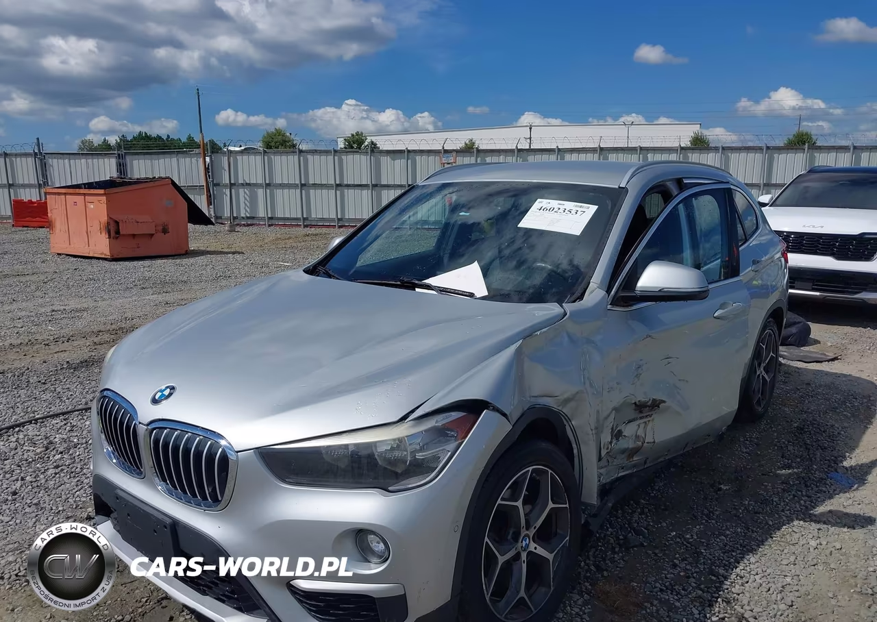 2016 BMW X1 xDrive28I VIN:WBXHT3C38GP887644 - 6