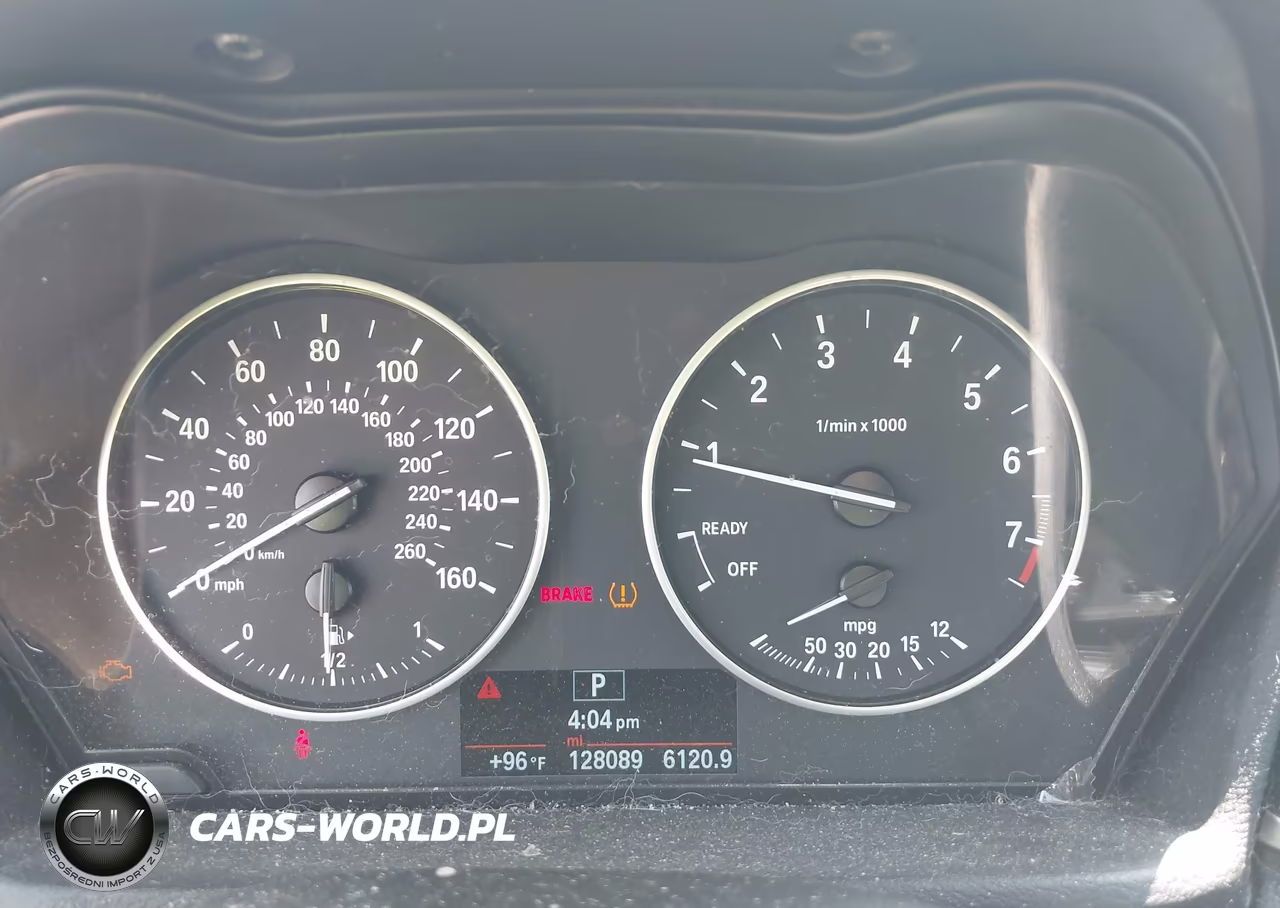 2016 BMW X1 xDrive28I VIN:WBXHT3C38GP887644 - 7