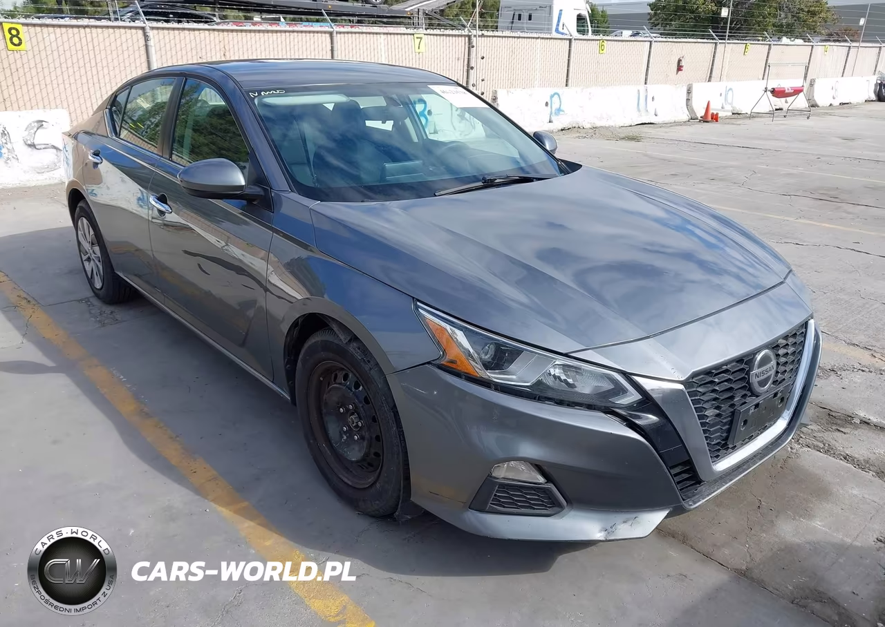 2020 Nissan Altima S Fwd