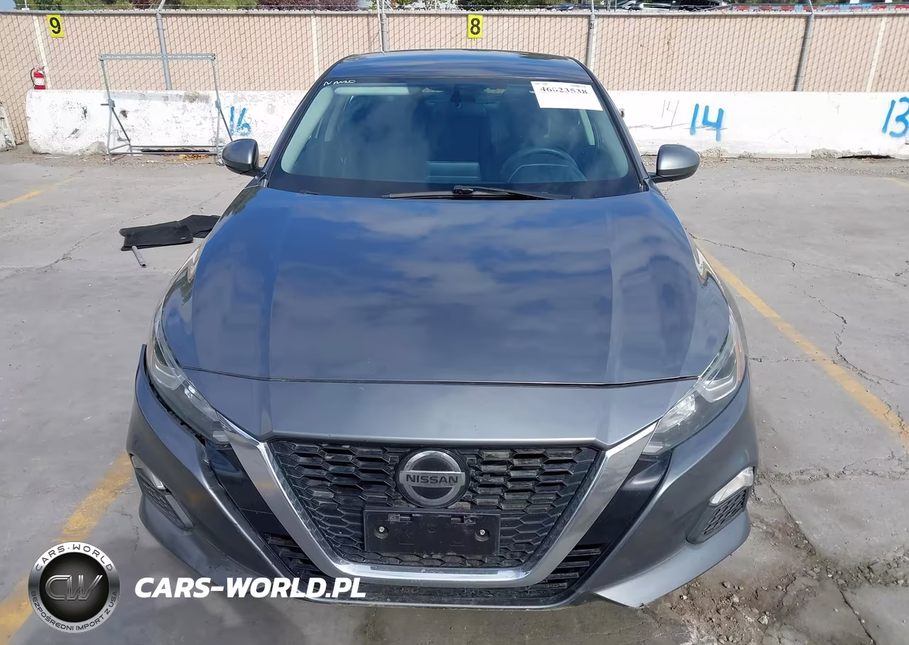 2020 Nissan Altima S Fwd VIN:1N4BL4BV3LC186478 - 12