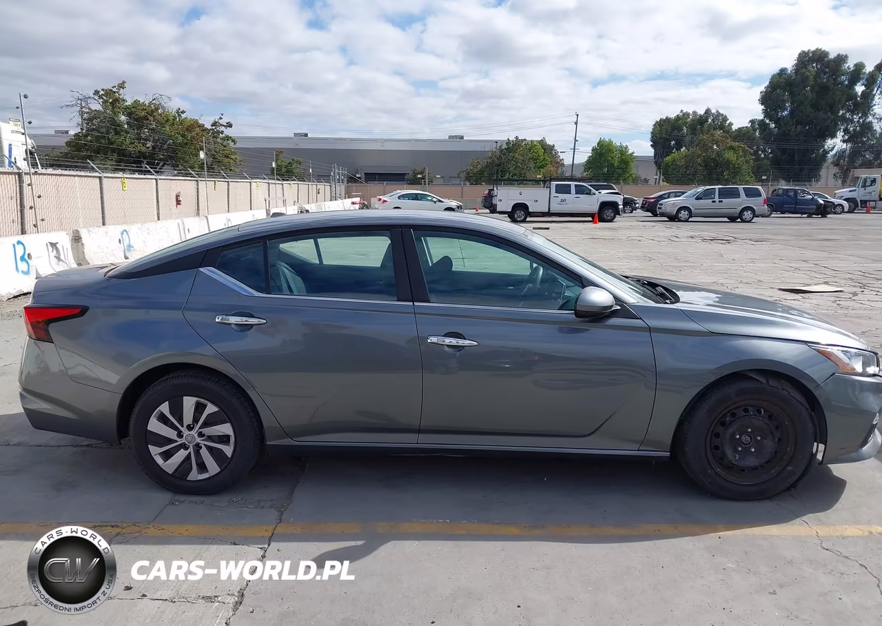 2020 Nissan Altima S Fwd VIN:1N4BL4BV3LC186478 - 13