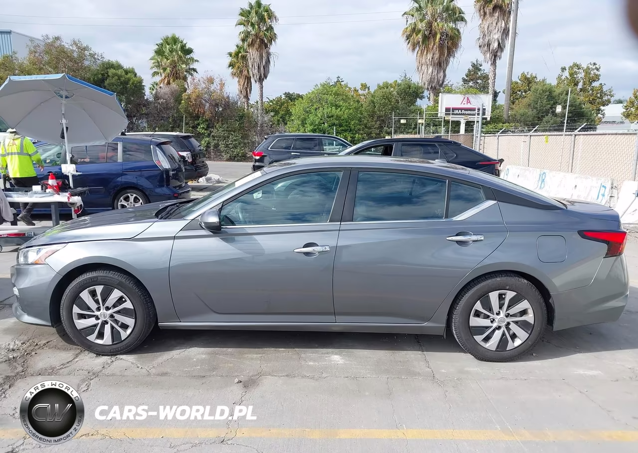 2020 Nissan Altima S Fwd VIN:1N4BL4BV3LC186478 - 14