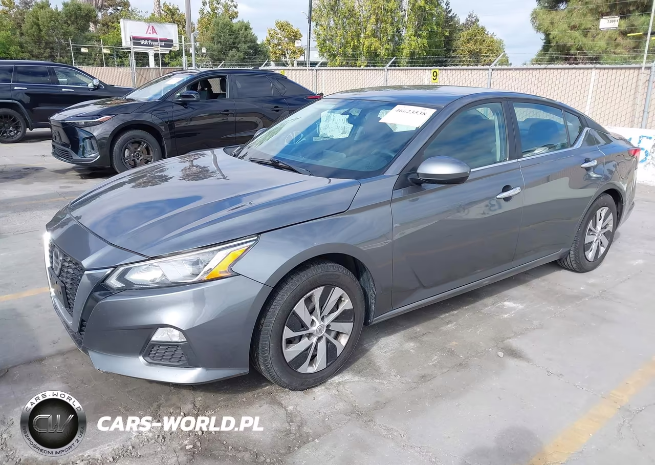 2020 Nissan Altima S Fwd VIN:1N4BL4BV3LC186478 - 2