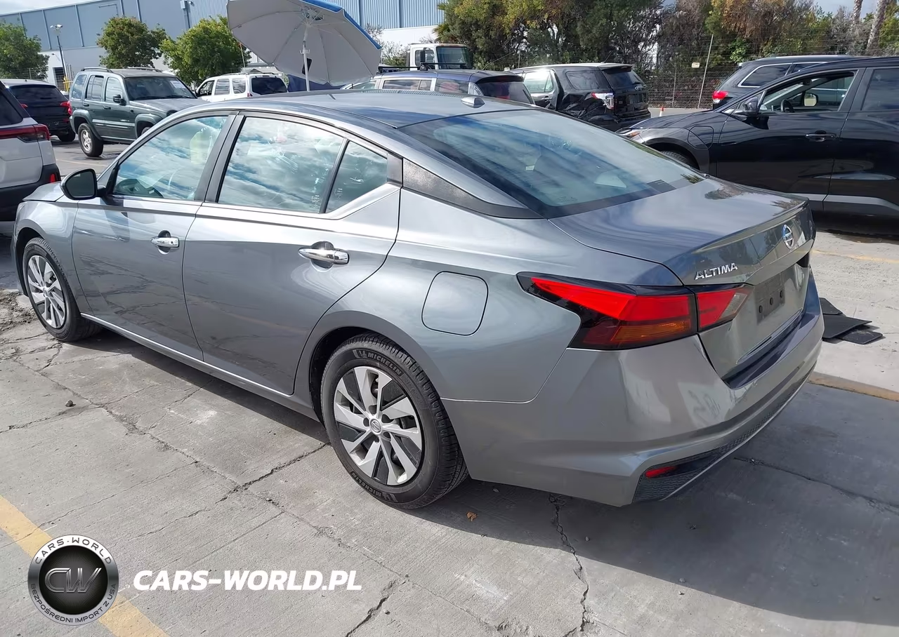 2020 Nissan Altima S Fwd VIN:1N4BL4BV3LC186478 - 3