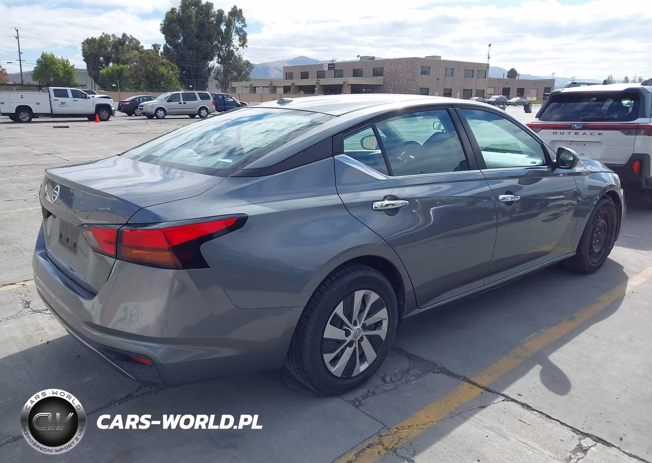 2020 Nissan Altima S Fwd VIN:1N4BL4BV3LC186478 - 4