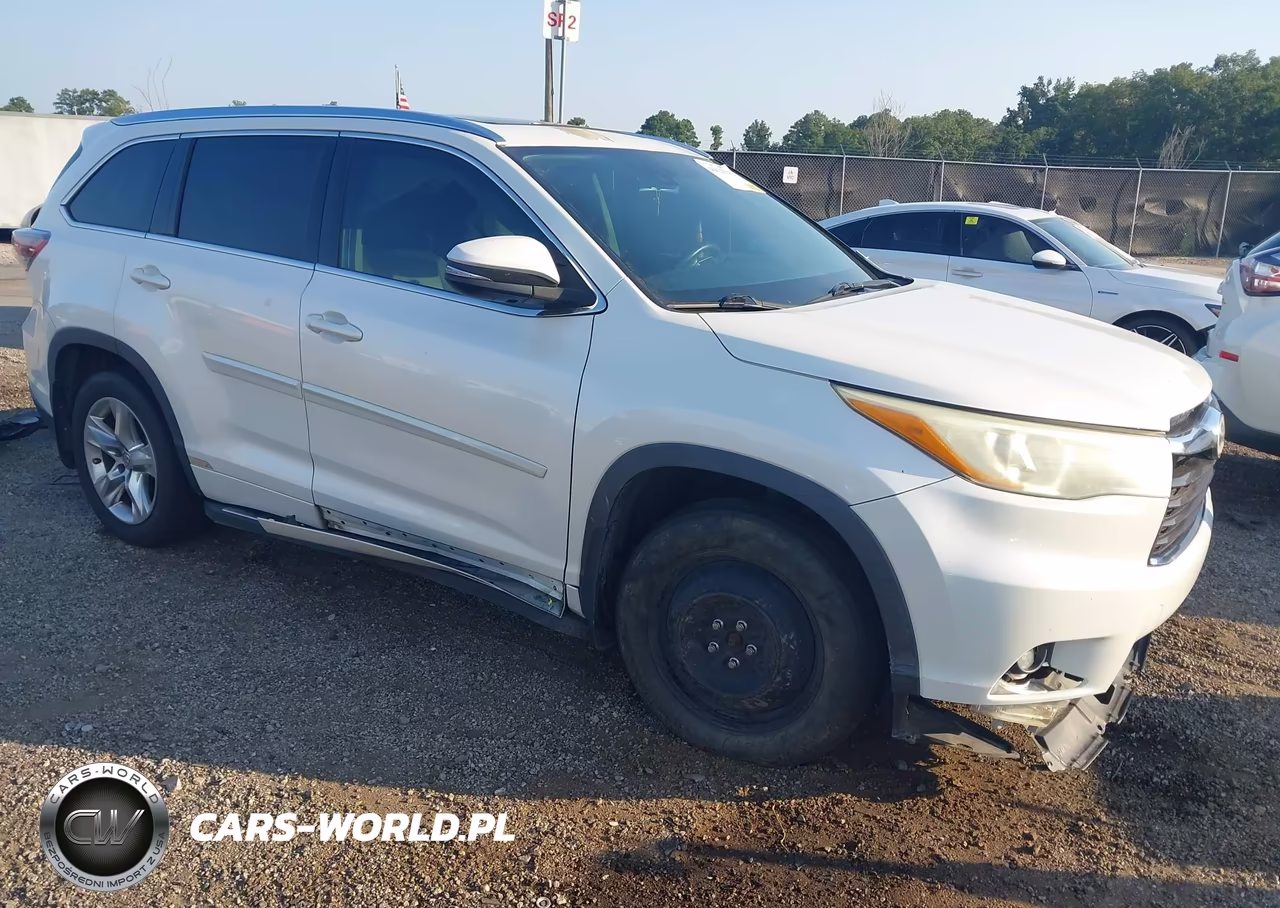 2015 Toyota Highlander Limited Platinum V6