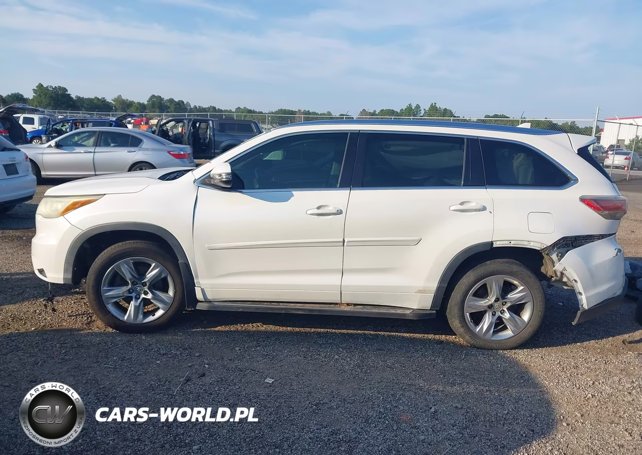 2015 Toyota Highlander Limited Platinum V6 VIN:5TDDKRFH7FS129856 - 15