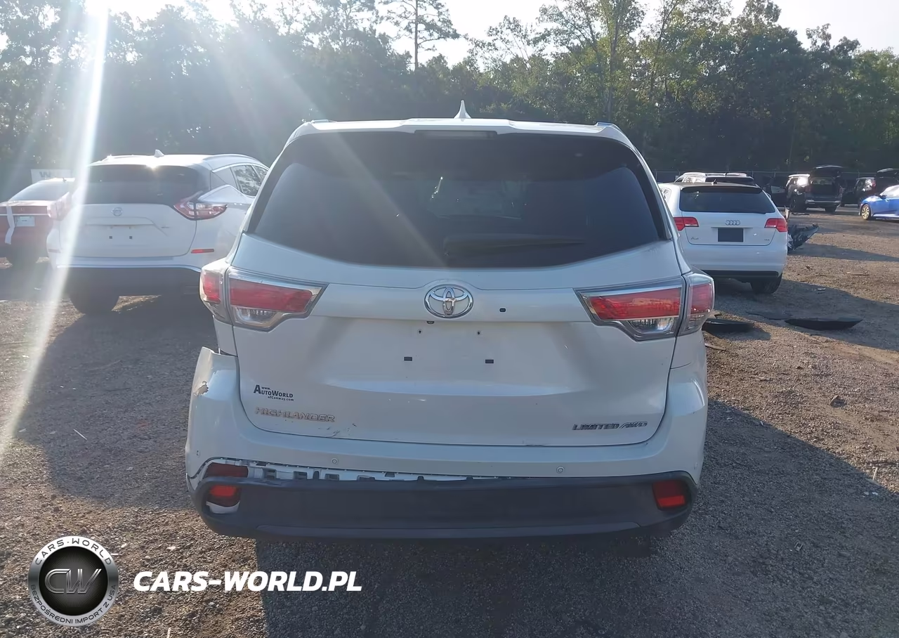 2015 Toyota Highlander Limited Platinum V6 VIN:5TDDKRFH7FS129856 - 17