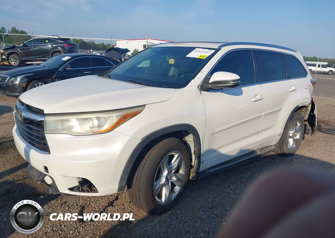 2015 Toyota Highlander Limited Platinum V6 VIN:5TDDKRFH7FS129856 - 2