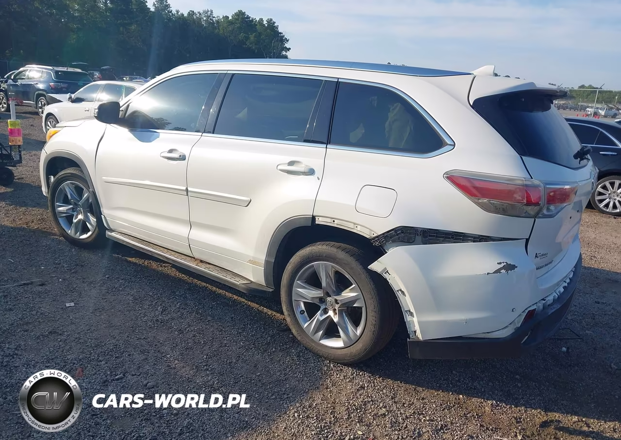 2015 Toyota Highlander Limited Platinum V6 VIN:5TDDKRFH7FS129856 - 3