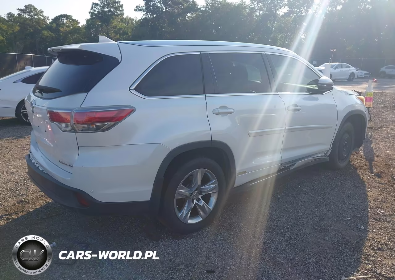 2015 Toyota Highlander Limited Platinum V6 VIN:5TDDKRFH7FS129856 - 4