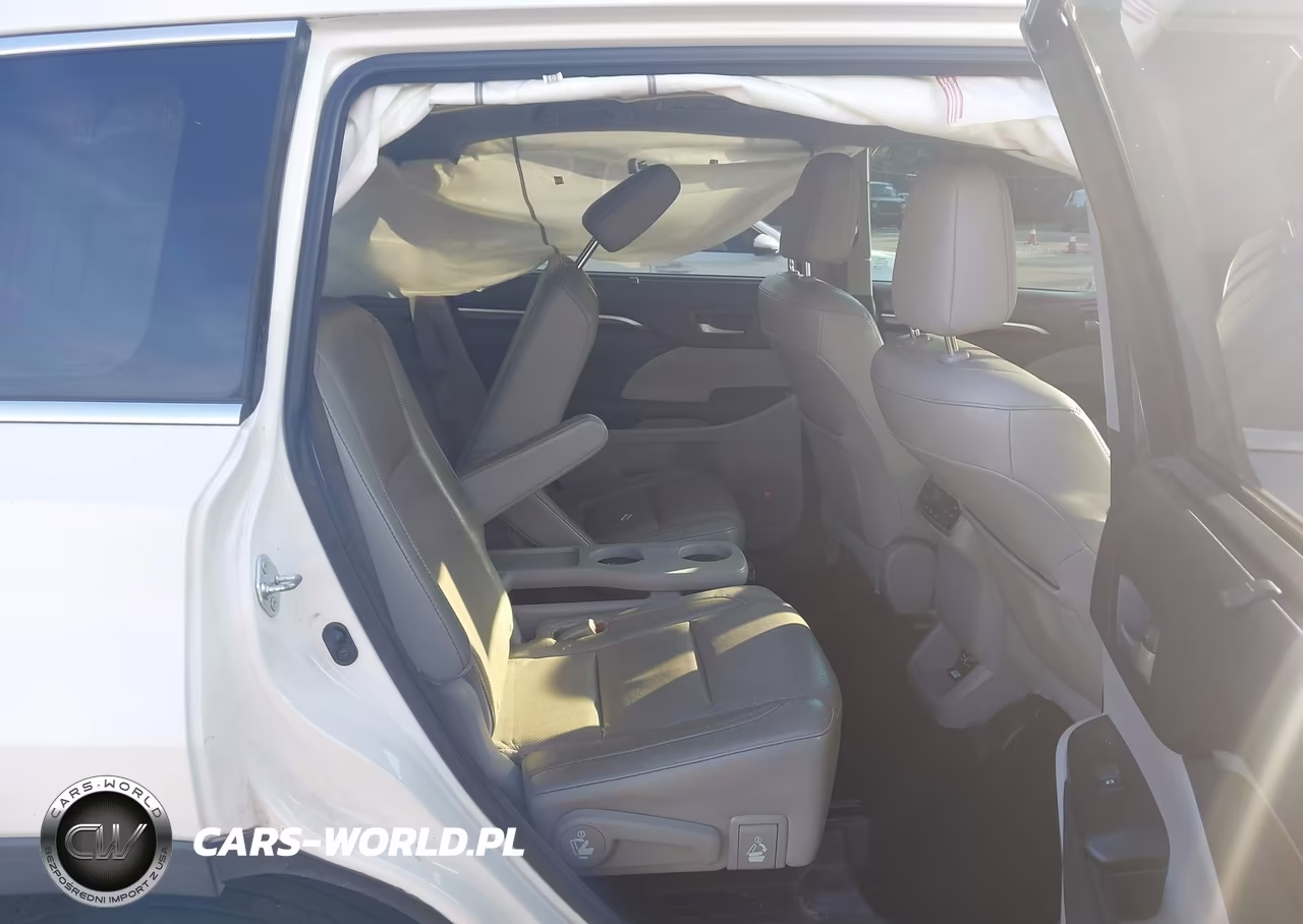 2015 Toyota Highlander Limited Platinum V6 VIN:5TDDKRFH7FS129856 - 8