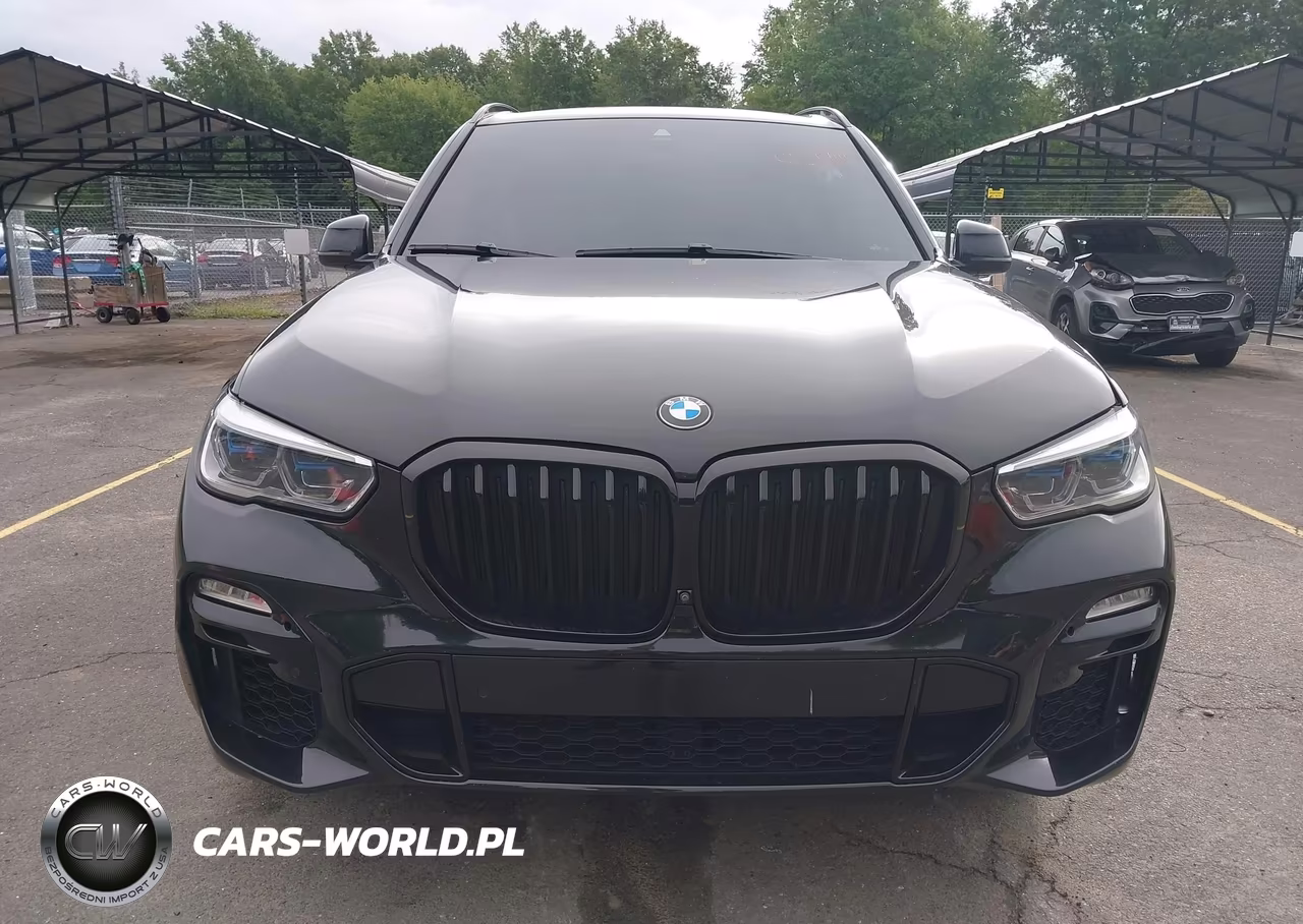 2019 BMW X5 xDrive50I VIN:5UXJU2C56KLN66837 - 12
