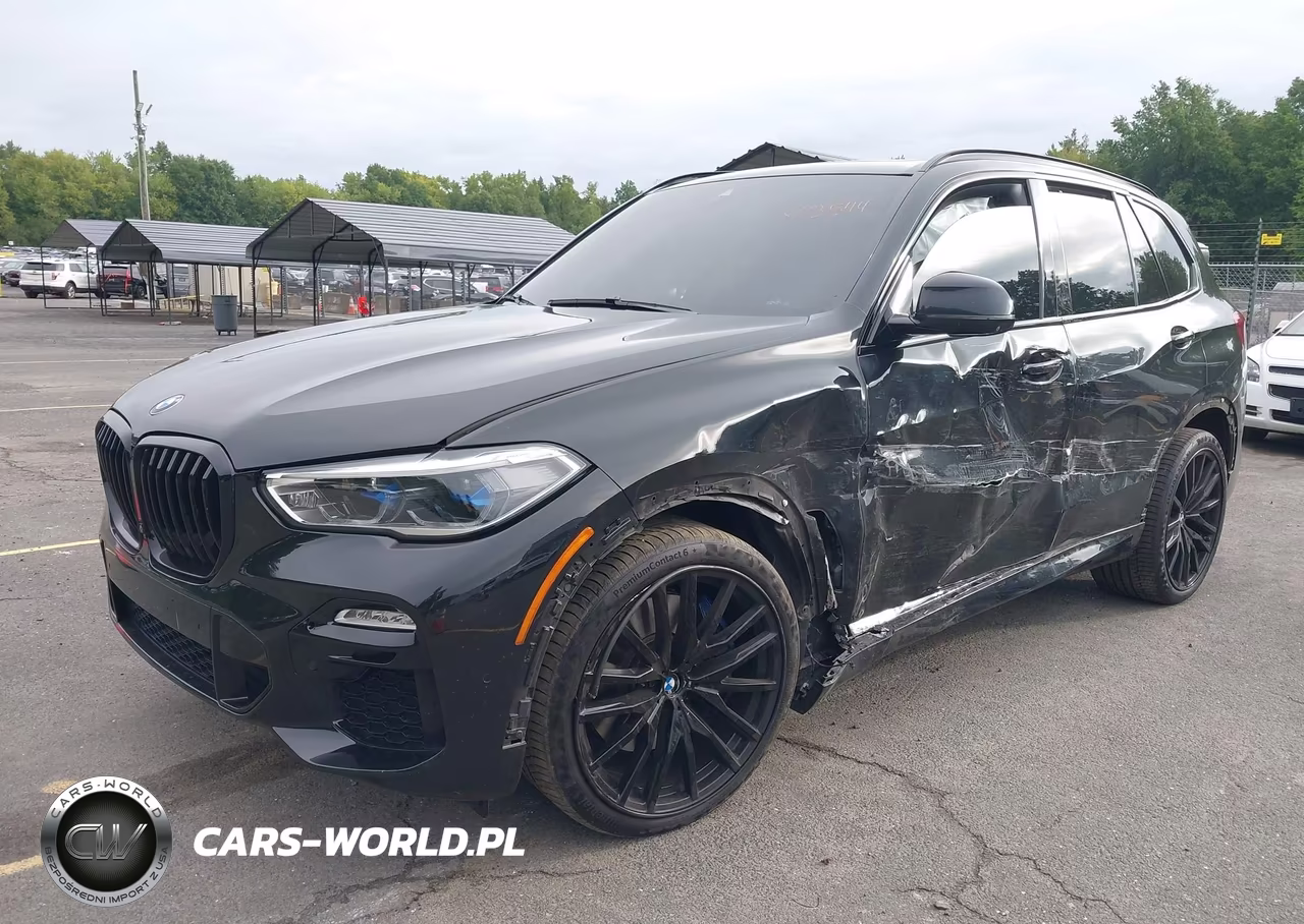 2019 BMW X5 xDrive50I VIN:5UXJU2C56KLN66837 - 2