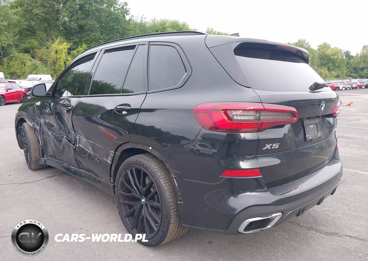 2019 BMW X5 xDrive50I VIN:5UXJU2C56KLN66837 - 3