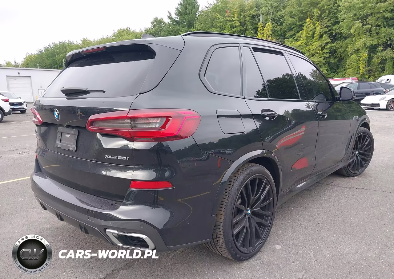 2019 BMW X5 xDrive50I VIN:5UXJU2C56KLN66837 - 4