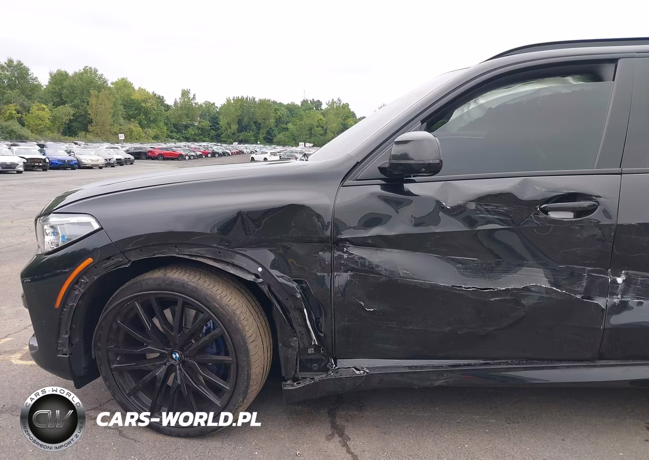 2019 BMW X5 xDrive50I VIN:5UXJU2C56KLN66837 - 6