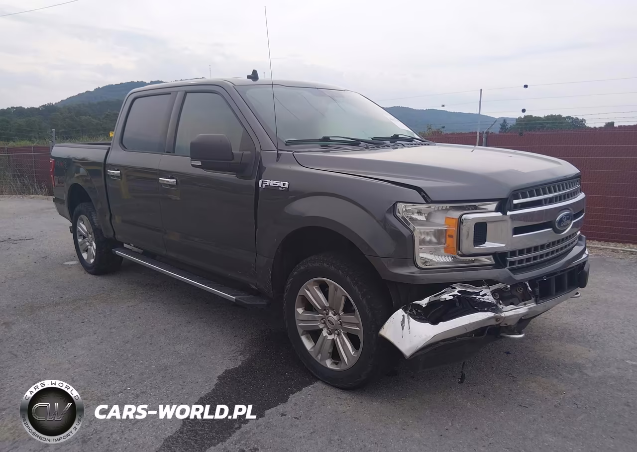 2020 Ford F-150 Xlt