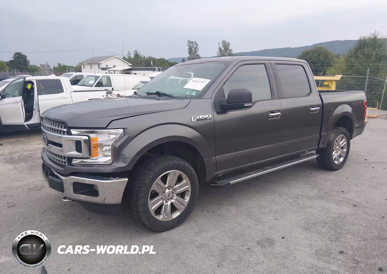 2020 Ford F-150 Xlt VIN:1FTEW1EP1LKE18379 - 2