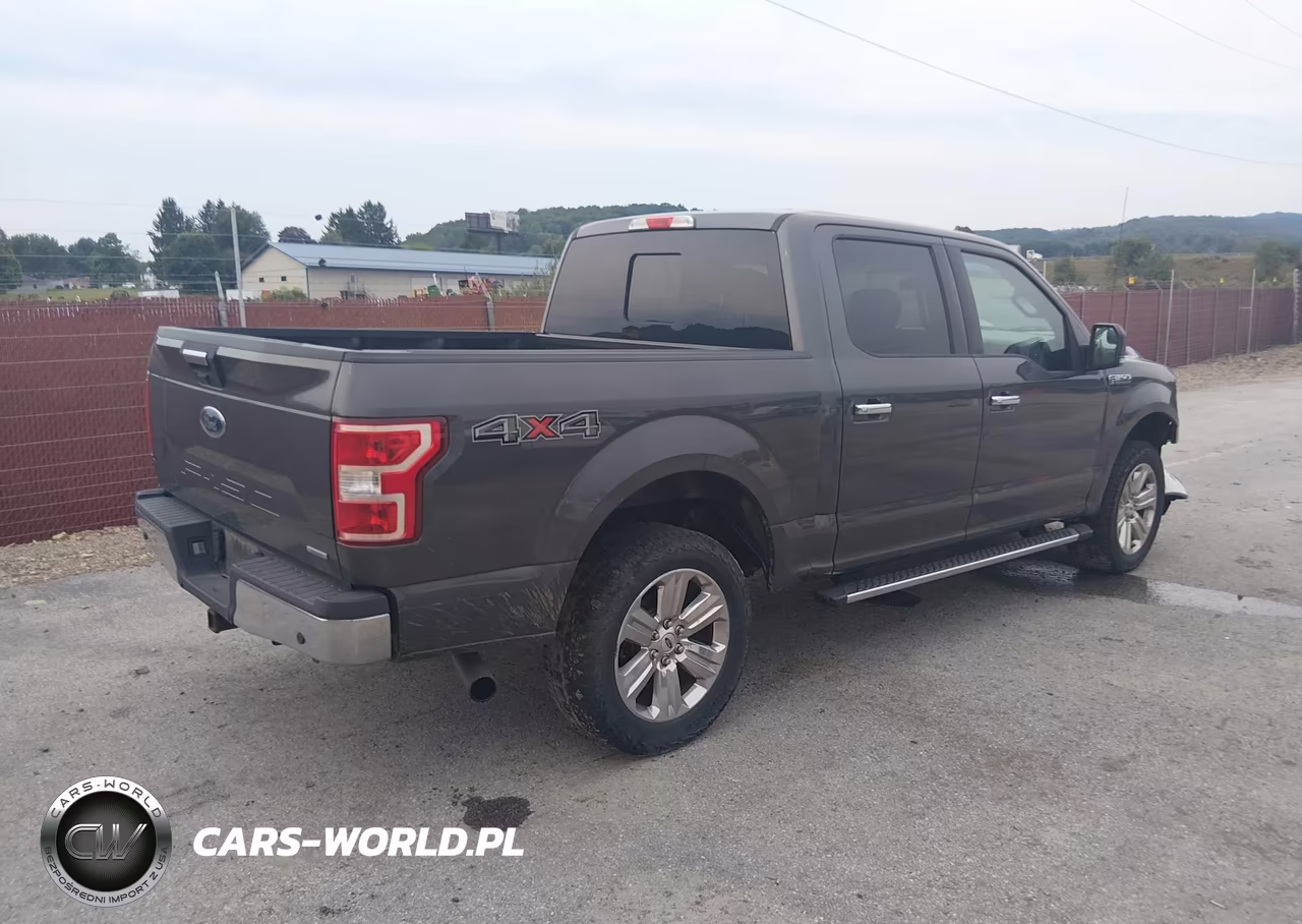 2020 Ford F-150 Xlt VIN:1FTEW1EP1LKE18379 - 4
