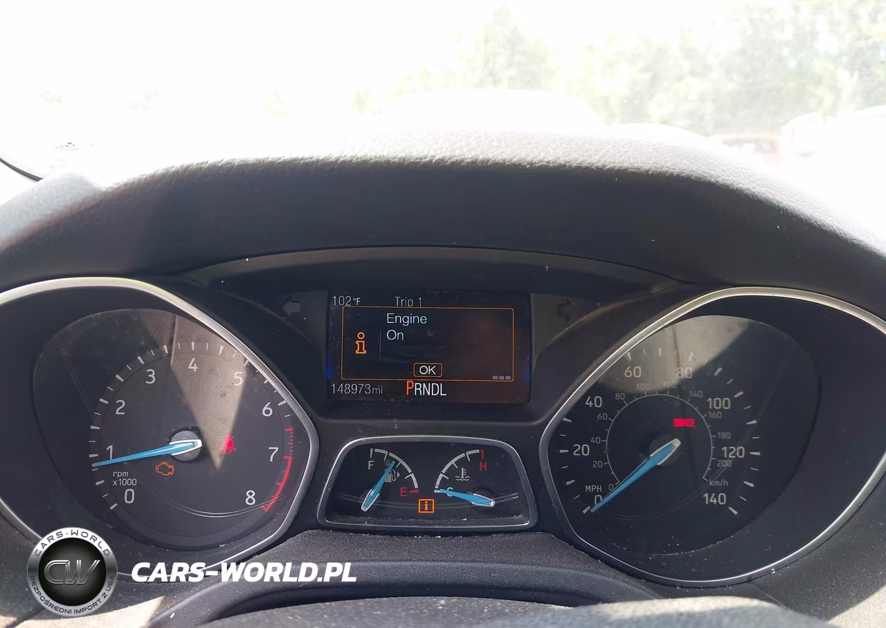 2016 Ford Focus Se VIN:1FADP3K27GL217203 - 7