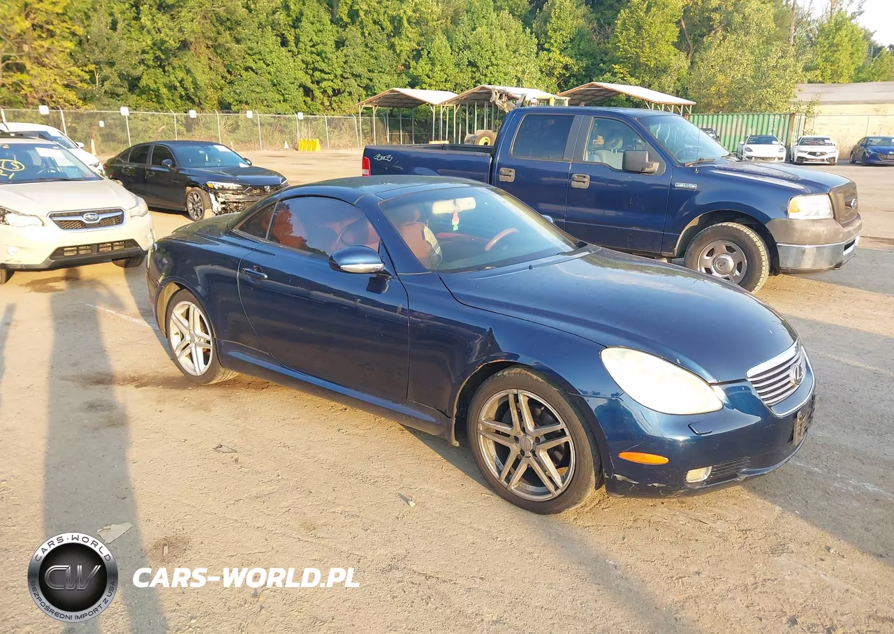 2002 Lexus Sc 430
