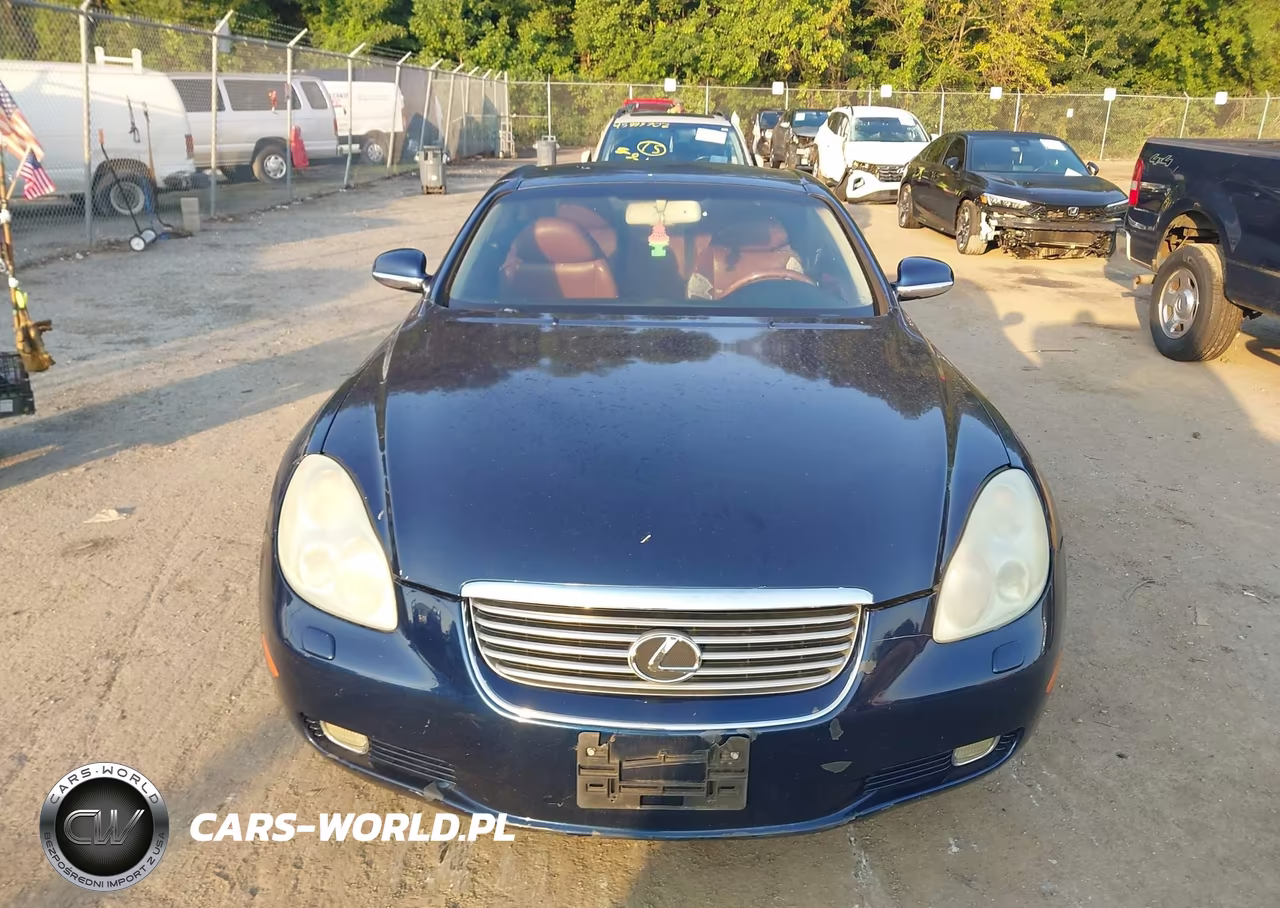 2002 Lexus Sc 430 VIN:JTHFN48Y720025850 - 12
