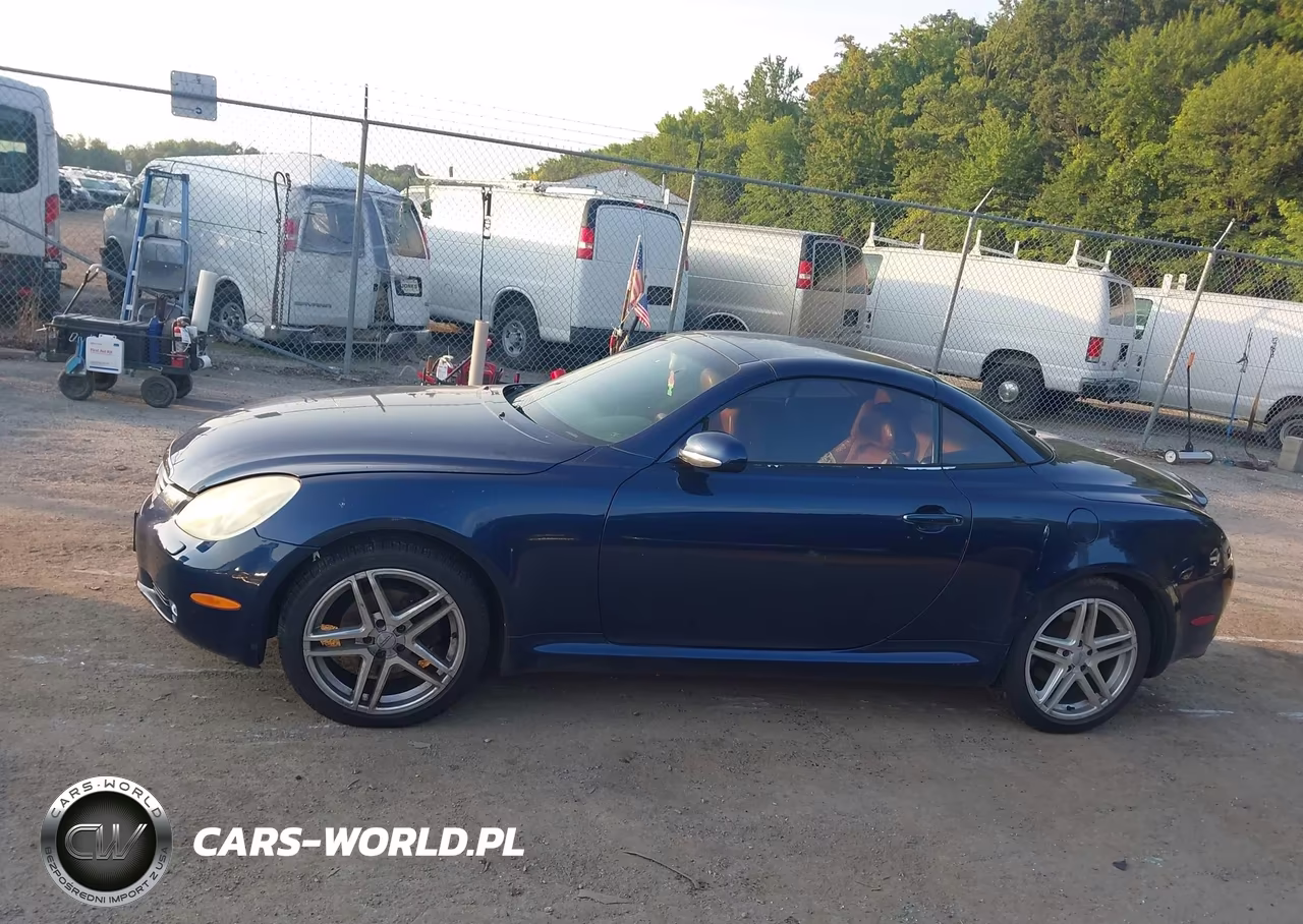 2002 Lexus Sc 430 VIN:JTHFN48Y720025850 - 14