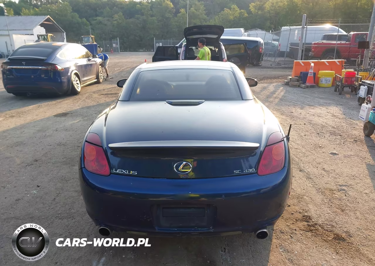 2002 Lexus Sc 430 VIN:JTHFN48Y720025850 - 16
