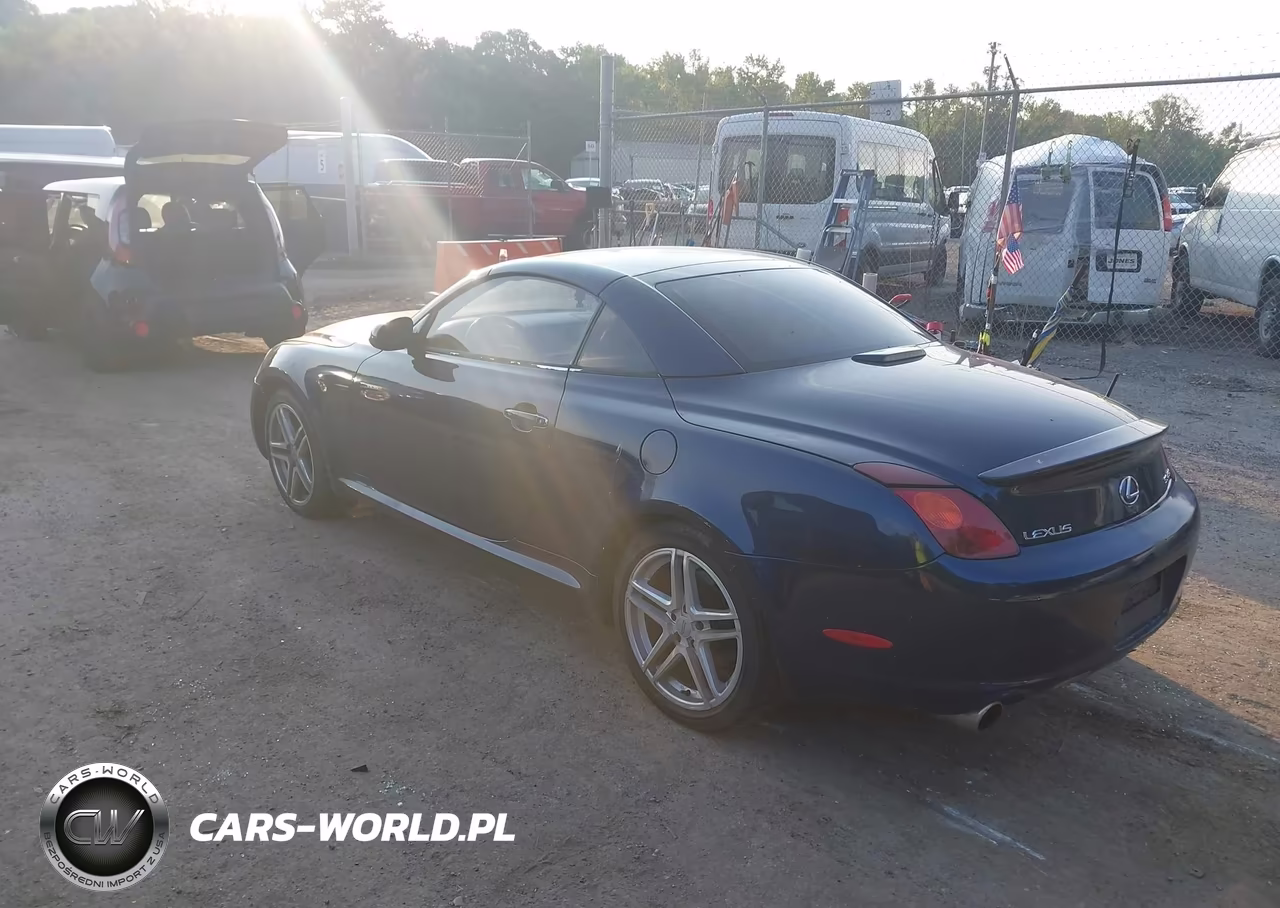 2002 Lexus Sc 430 VIN:JTHFN48Y720025850 - 3