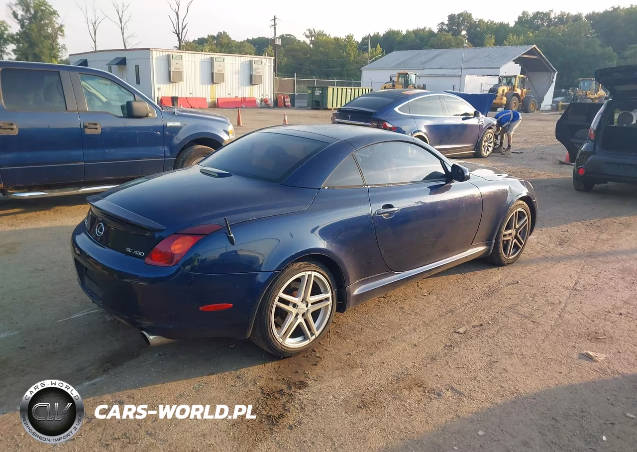 2002 Lexus Sc 430 VIN:JTHFN48Y720025850 - 4