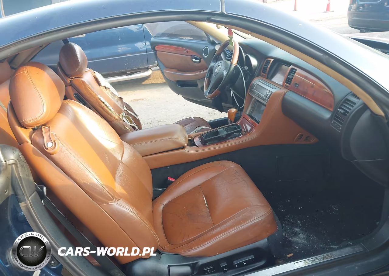 2002 Lexus Sc 430 VIN:JTHFN48Y720025850 - 5