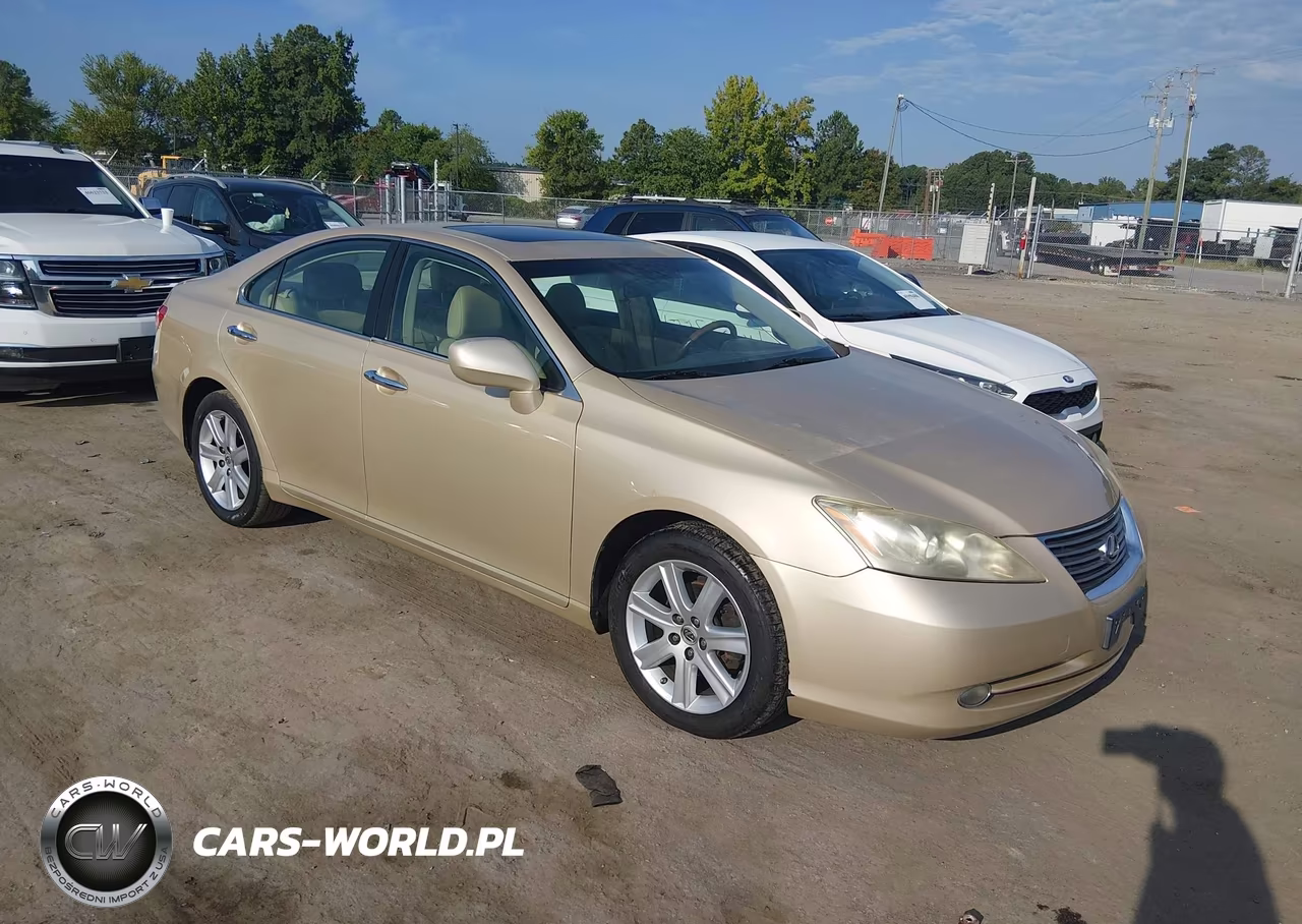 2007 Lexus Es 350