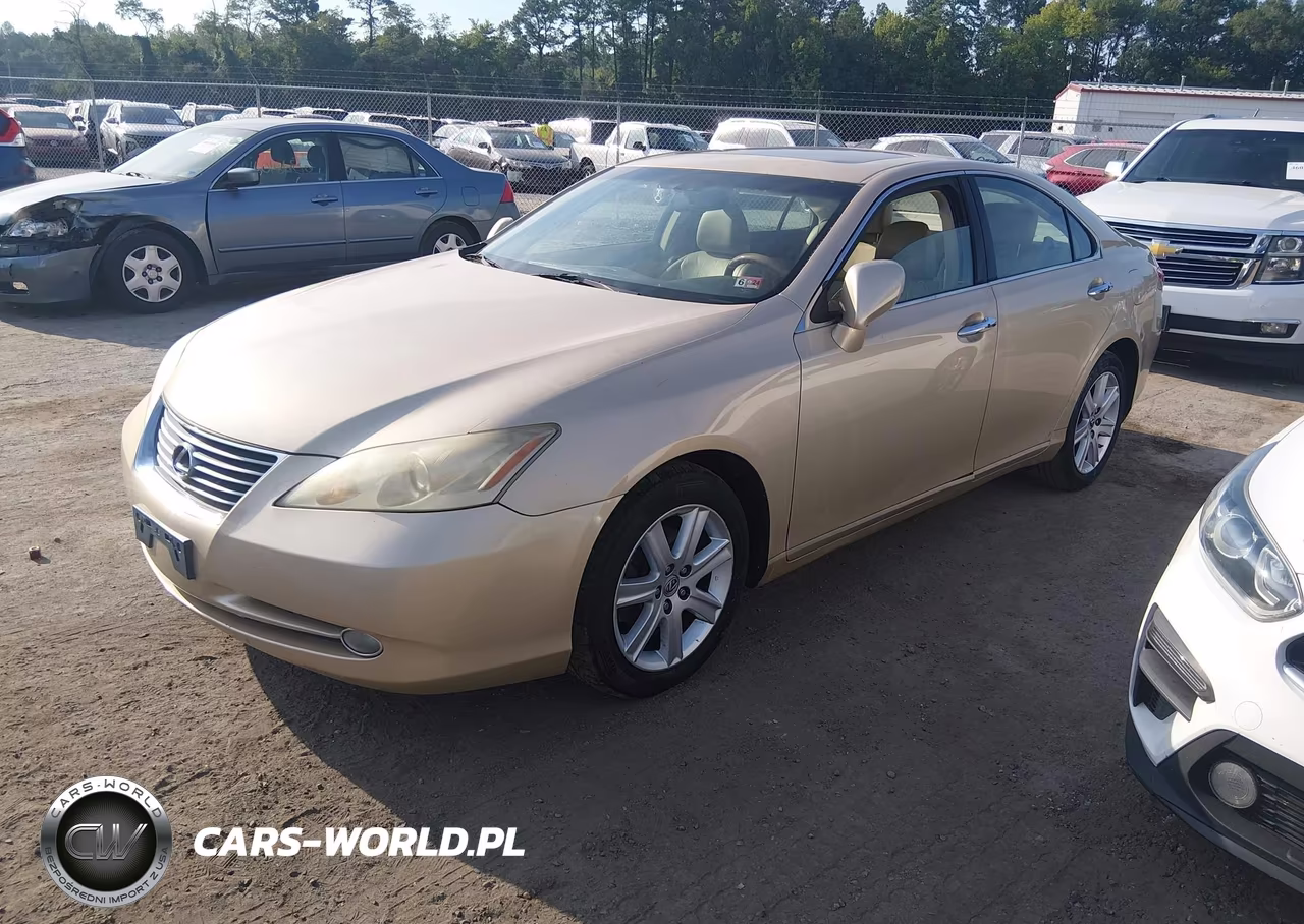 2007 Lexus Es 350 VIN:JTHBJ46G272148584 - 2